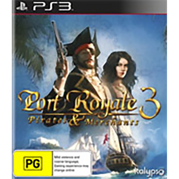 Port Royale 3 Pirates and Merchants PS3