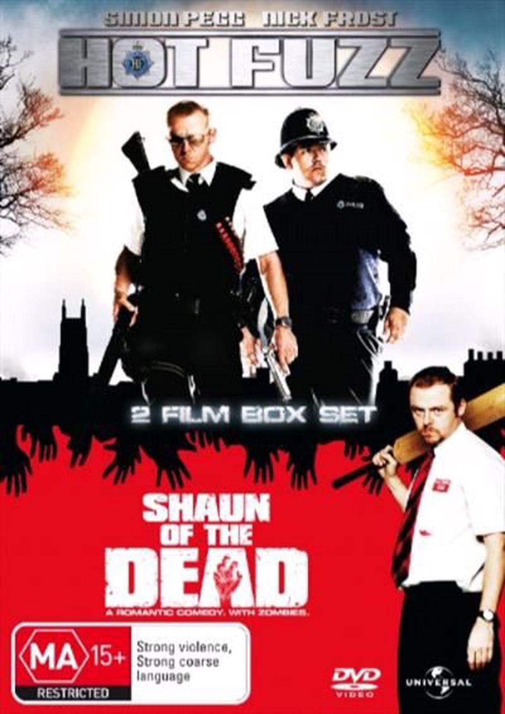 Hot Fuzz & Shaun of The Dead (2004/07) Double Pack