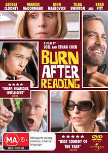 Burn After Reading (2008) Coen Brothers