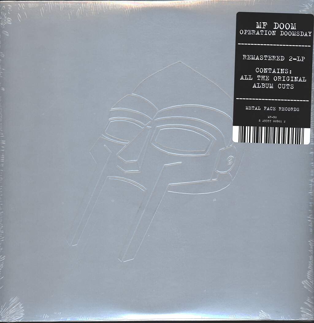 MF DOOM: Operation Doomsday (Metal Mask Cover Edition)