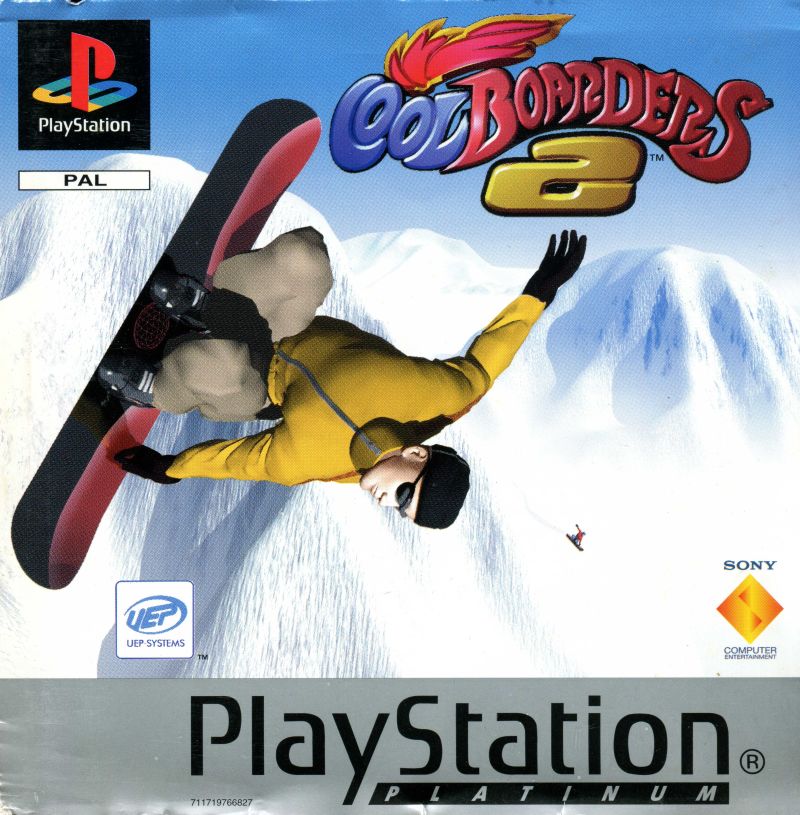 Coolboarders 2 PS1