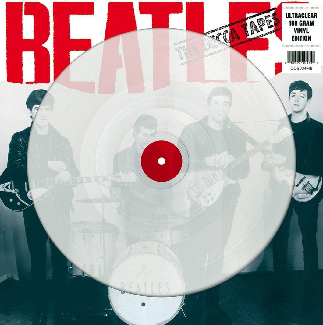 The Beatles: The Decca Tapes (Clear Vinyl)