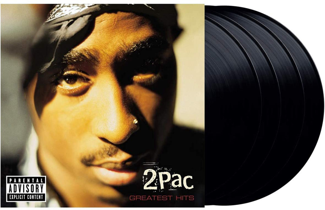 2Pac: Greatest Hits (4LP Deluxe Edition)
