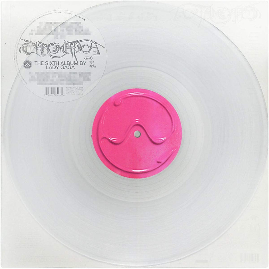 Lady Gaga: Chromatica (Clear Vinyl)