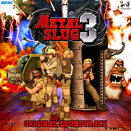 Metal Slug 3 Original Soundtrack (Ltd Coloured)