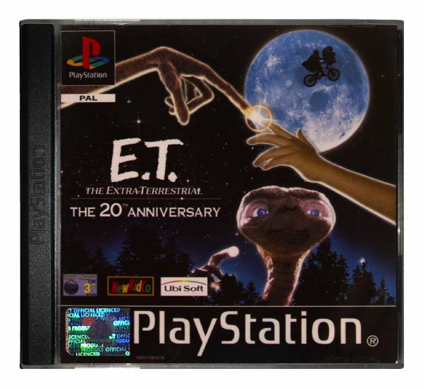 E.T. 20th Anniversary PS1