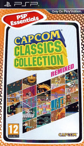 Capcom Classics Remixed PSP Sealed