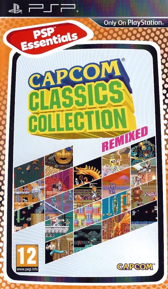Capcom Classics Remixed PSP Sealed