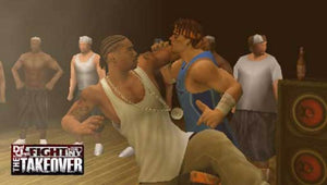 Def Jam Fight for NY The Takeover PSP