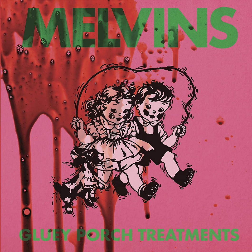 Melvins: Gluey Porch Treatments (Ltd Lime Green Vinyl)