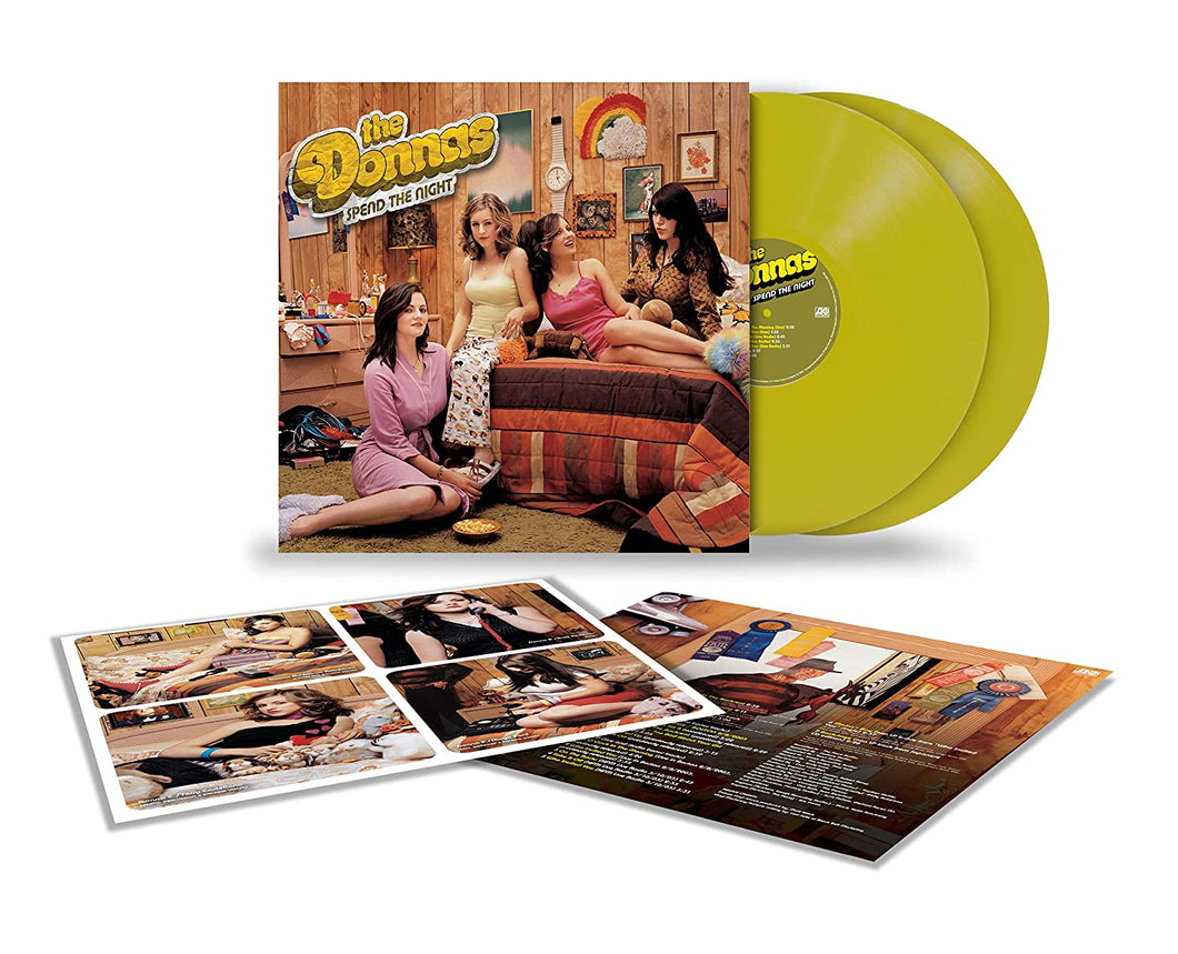 The Donnas: Spend The Night (Yellow Vinyl)