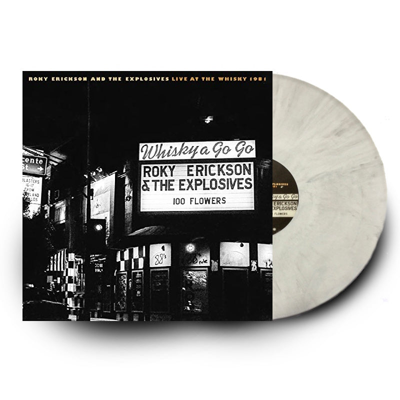 Roky Erickson And The Explosives: Live At The Whisky 1981 (Grey Vinyl)