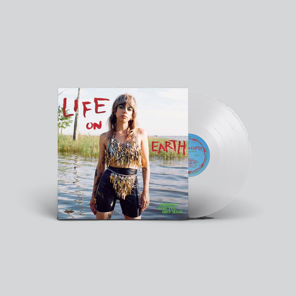 Hurray For The Riff Raff: Life On Earth (Clear)