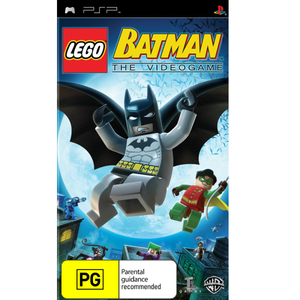 Lego Batman PSP