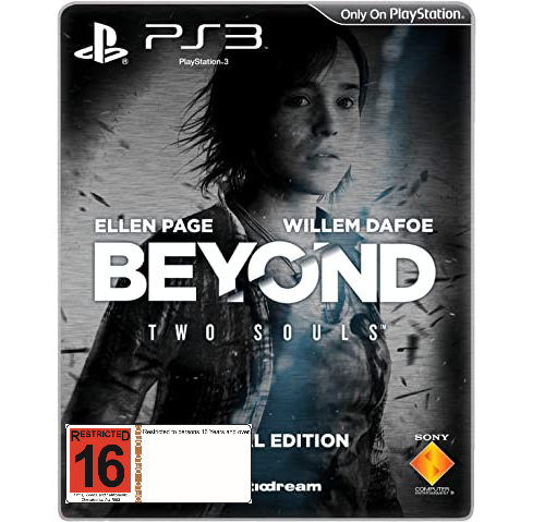 Beyond Two Souls PS3 Steelbook