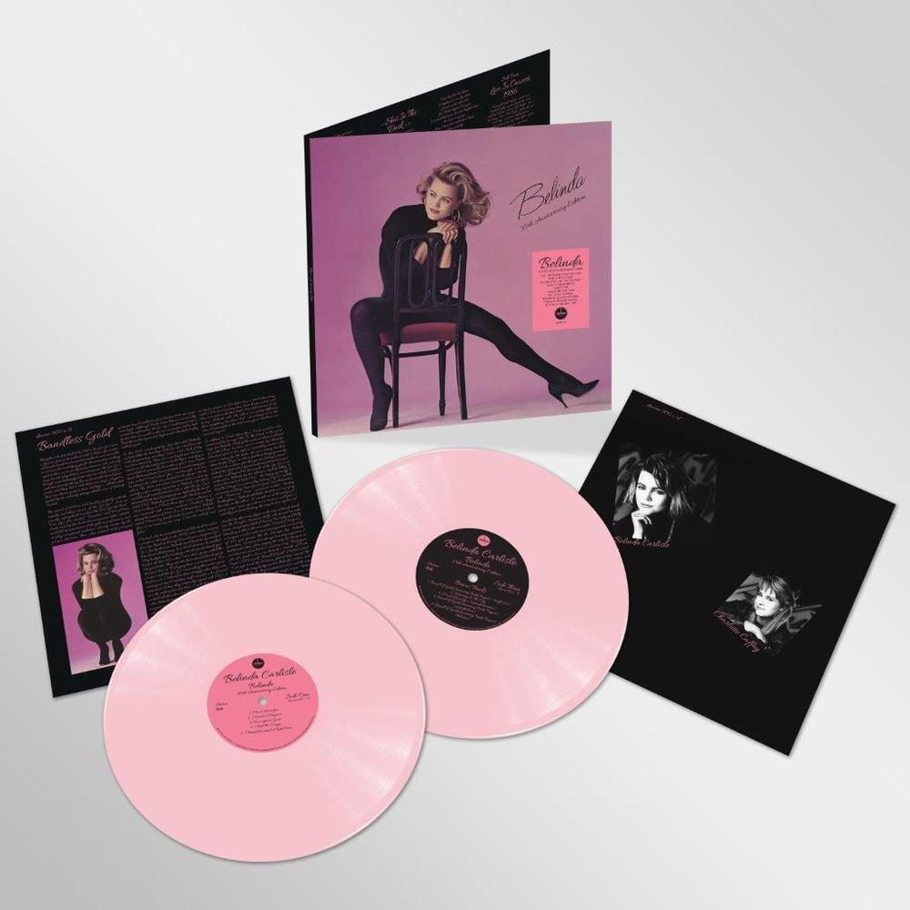 Belinda Carlisle: Belinda (35th Anniversary Pink Vinyl)