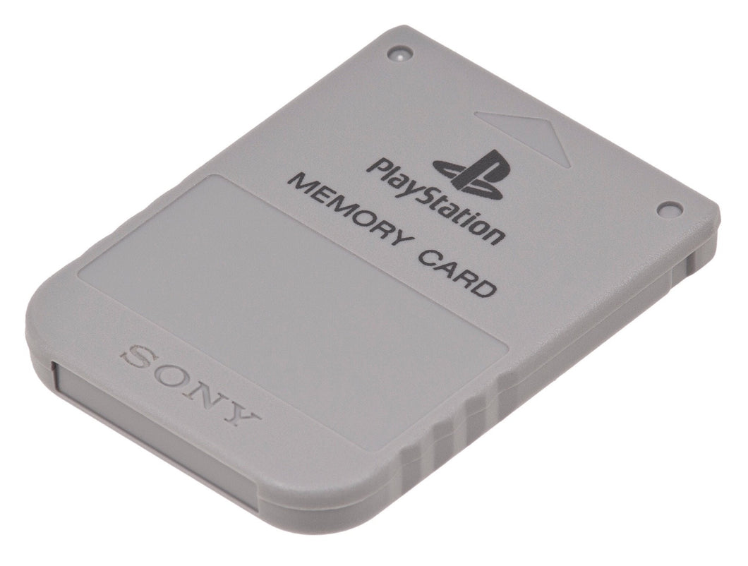 Original Sony PS1 Memory Card