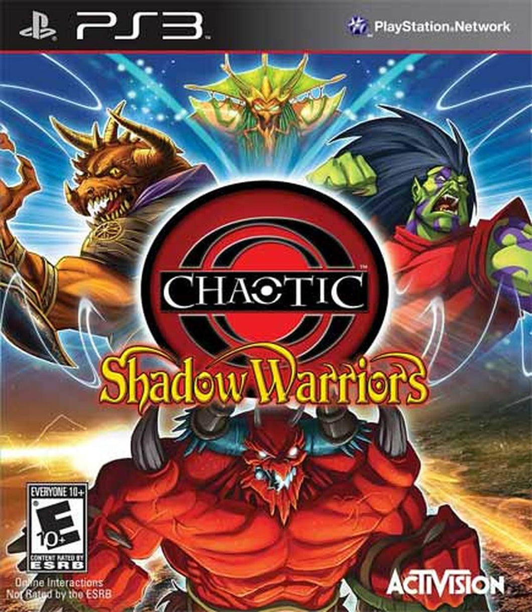 Chaotic Shadow Warriors PS3