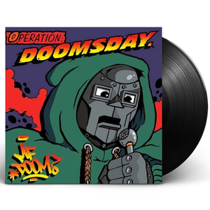 MF DOOM: Operation Doomsday (Original Cover)