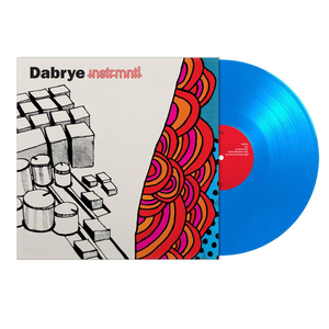 Dabyre: Instrmntl (Blue Vinyl)