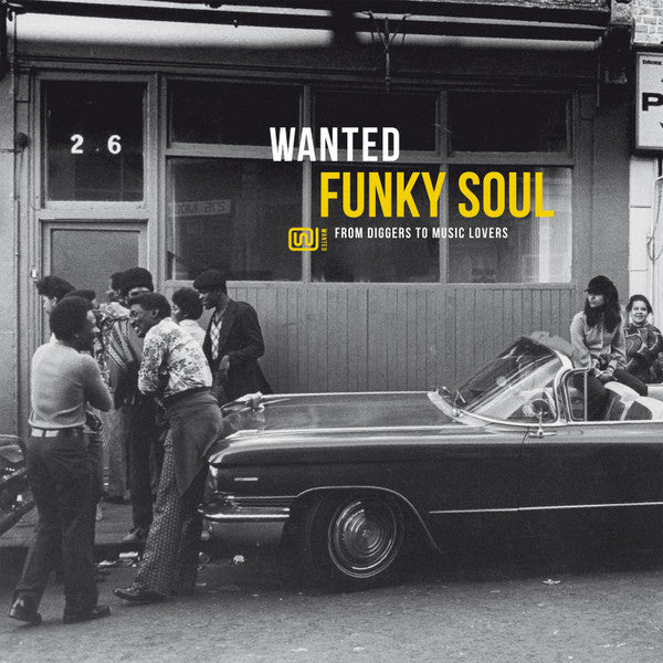 Various: Wanted Funky Soul (From Diggers To Music Lovers)