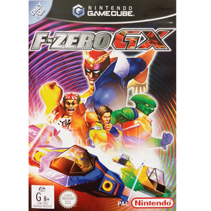 F-Zero GX GameCube