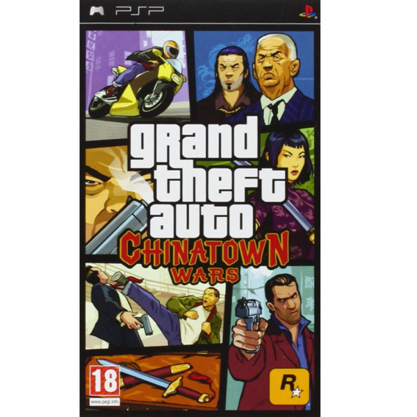 Grand Theft Auto: Chinatown Wars PSP
