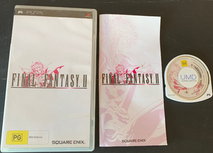 Final Fantasy II PSP