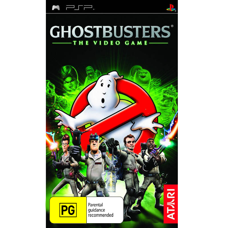 Ghostbusters: The Video Game PSP