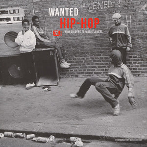 Various: Wanted Hip-Hop (From Diggers To Music Lovers)