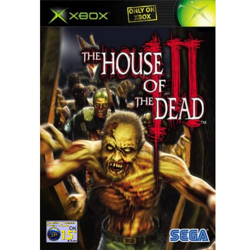 The House of The Dead III (Xbox)
