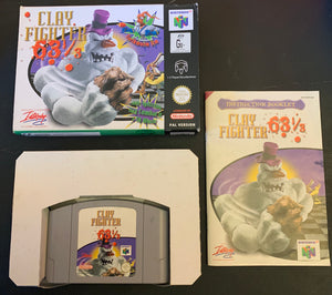 Clay Fighter 63⅓ N64