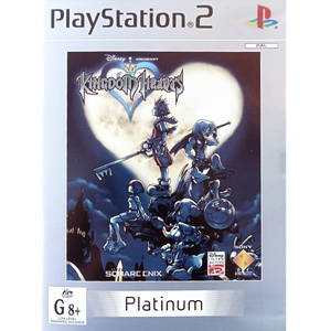 Kingdom Hearts PS2 Platinum