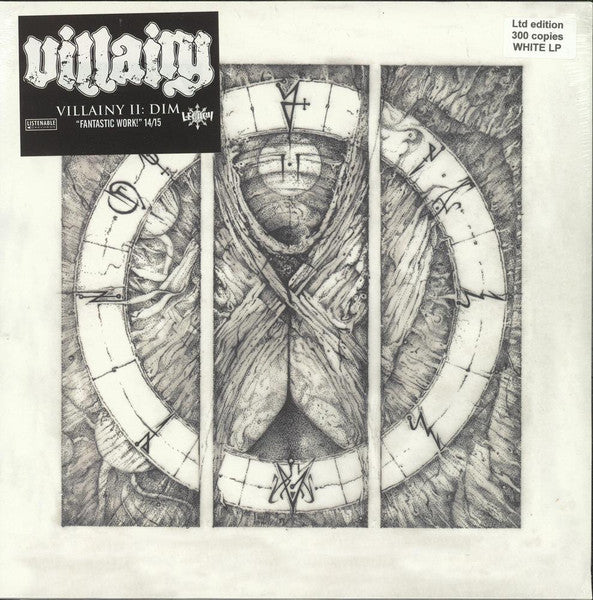 Villainy II: Dim (Ltd White Vinyl)