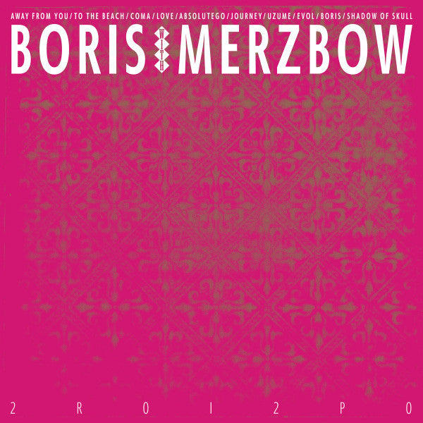 Boris With Merzbow: 2R0I2P0 (Ltd Magenta Vinyl)