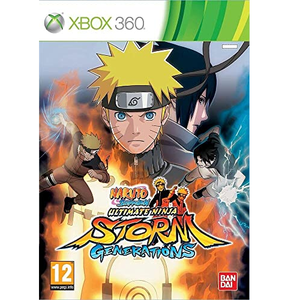 Naruto Shippuden Ultimate Ninja Storm Generations (Xbox 360)