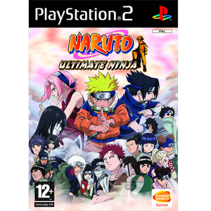 Naruto: Ultimate Ninja PS2 (Sealed)