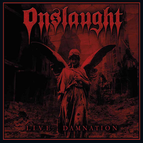 Onslaught: Live Damnation (Clear Vinyl)