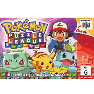 Pokemon Puzzle League N64 (Boxed)
