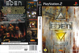 Project Eden PS2