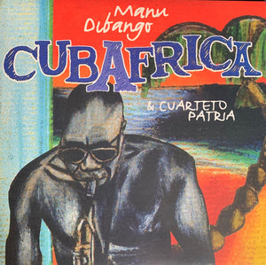 Manu Dibango & Cuarteto Patria: CubAfrica (Coloured Vinyl)
