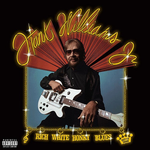 Hank Williams Jr: Rich White Honky Blues
