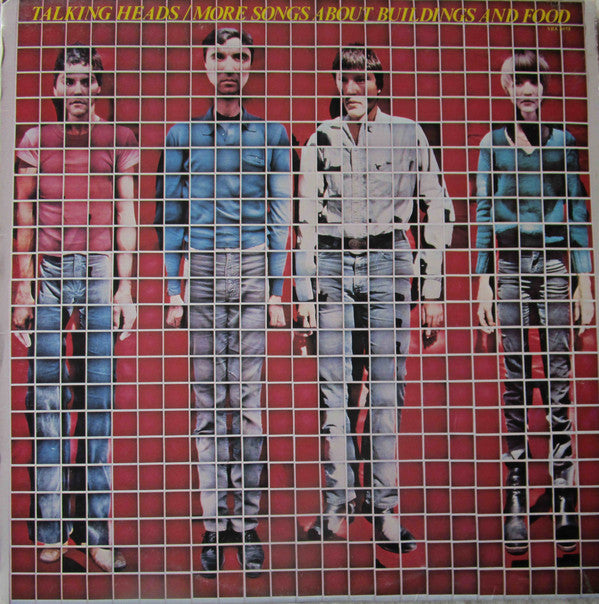 Talking Heads: More Songs About Buildings And Food