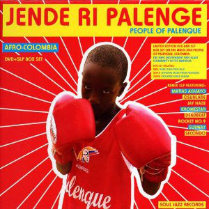Soul Jazz presents Jende Ri Palenge: People of Palenque (5xLP + DVD)