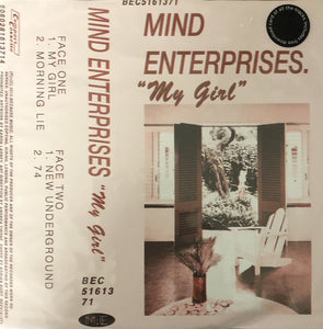 Mind Enterprises: My Girl 12"