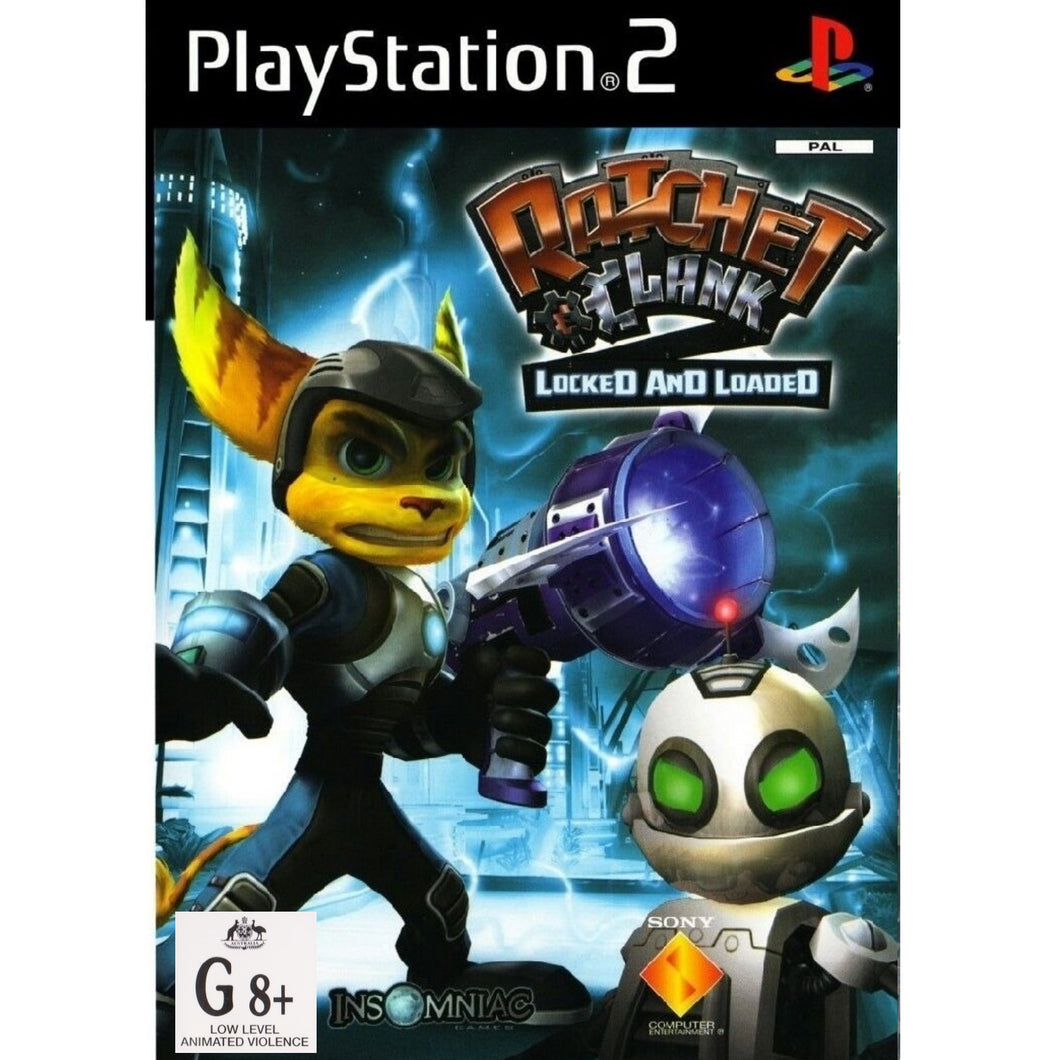 Ratchet & Clank 2 PS2