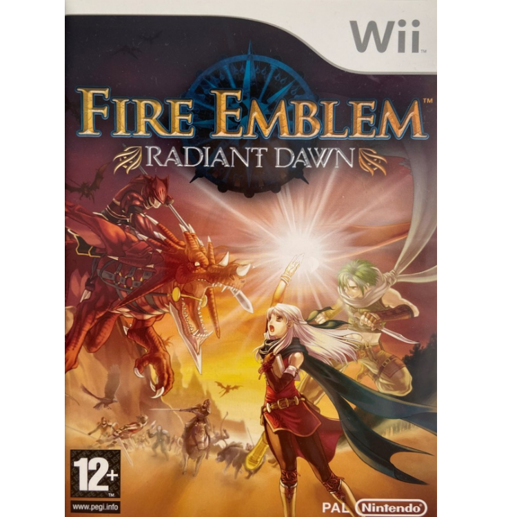 Fire Emblem: Radiant Dawn Wii