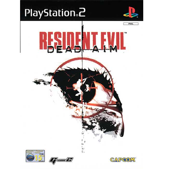 Resident Evil: Dead Aim PS2