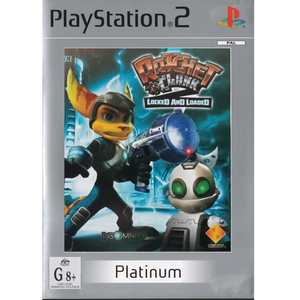 Ratchet & Clank 2 Locked and Loaded PS2