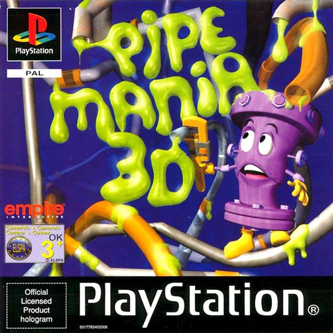 Pipemania 3D PS1